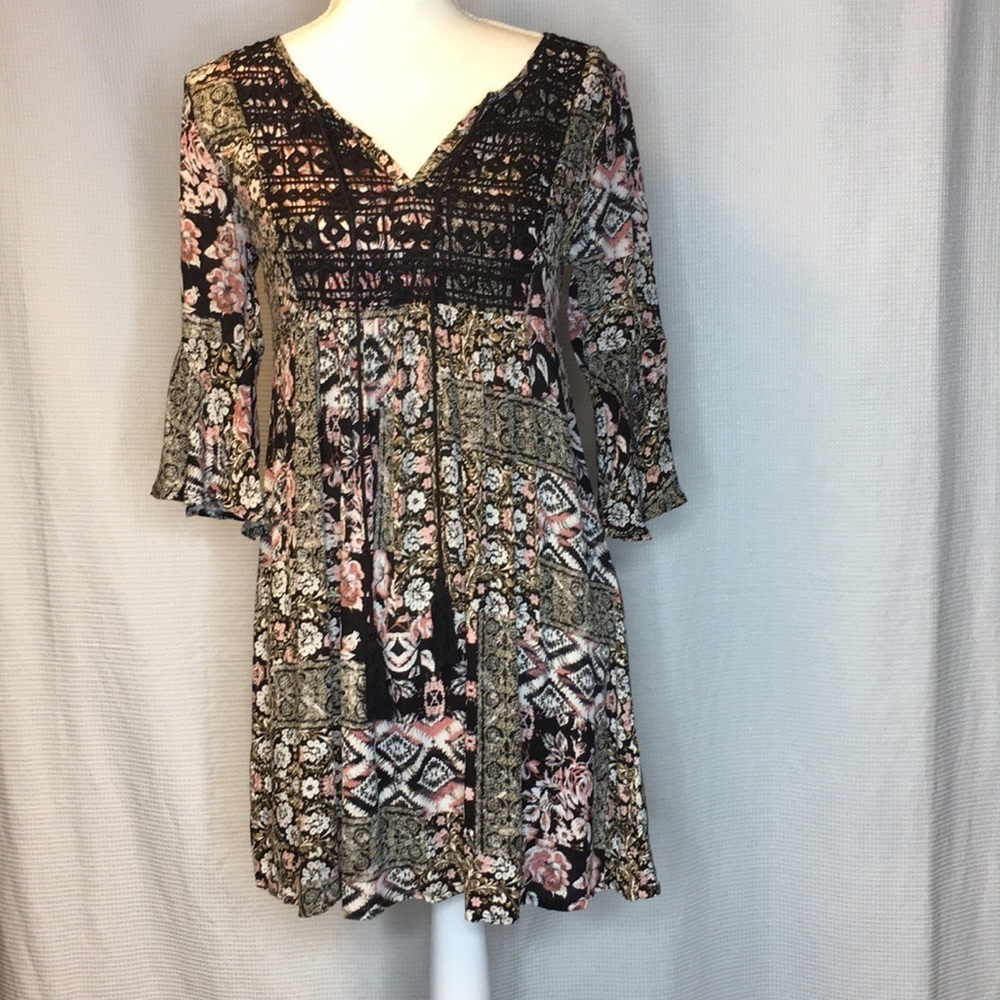 Wet seal California gypsy dress